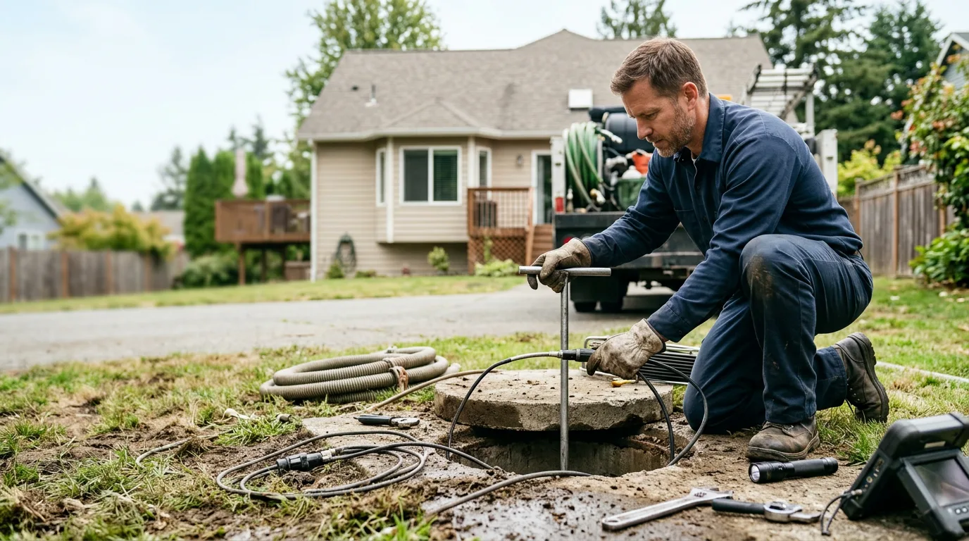Septic Tank Pumping in Cherry Creek, SD